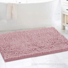 Upgraded Extra Soft Absorbent Chenille Plush Bath Rug